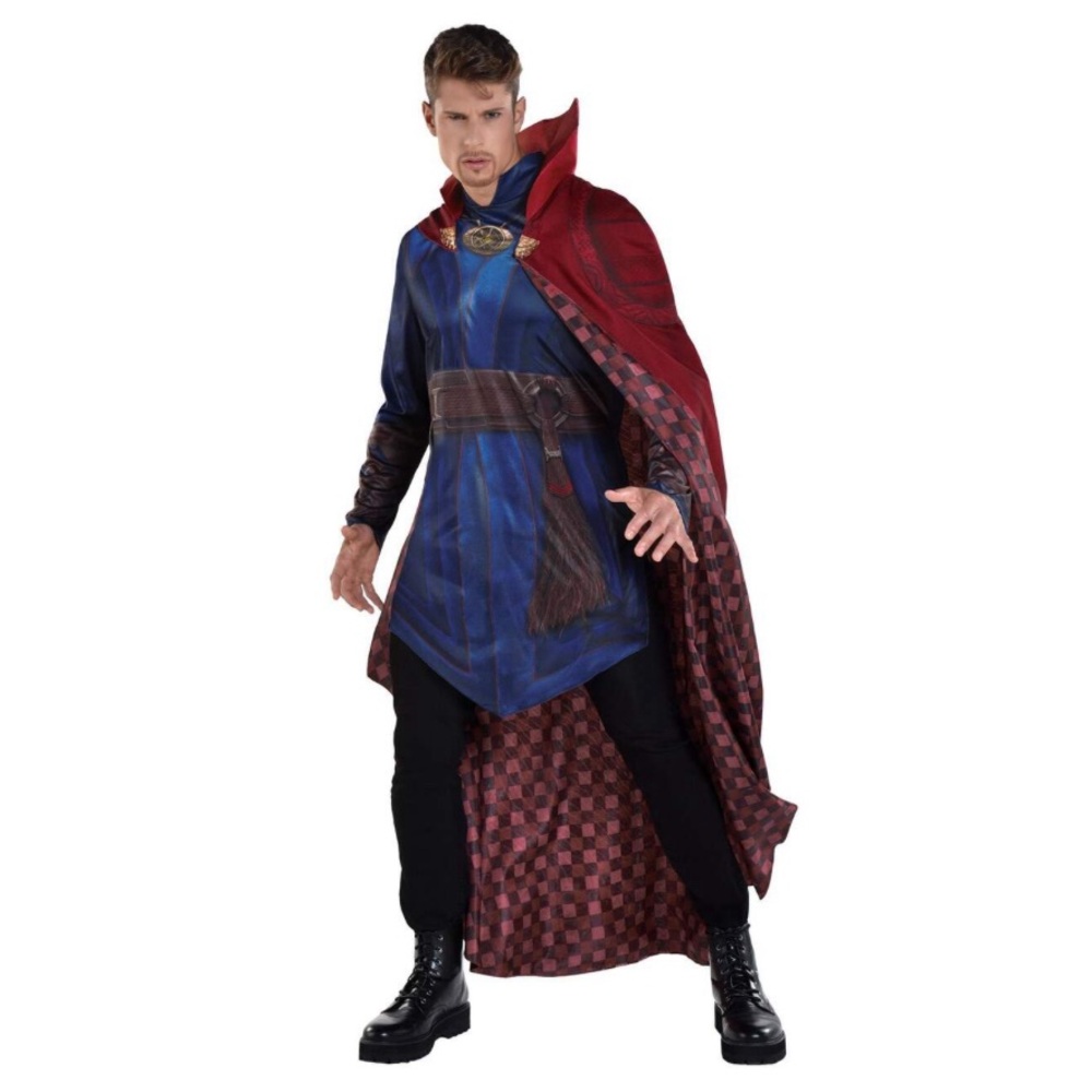 Party City Adult Marvel Doctor Strange Halloween Cosplay Costume
